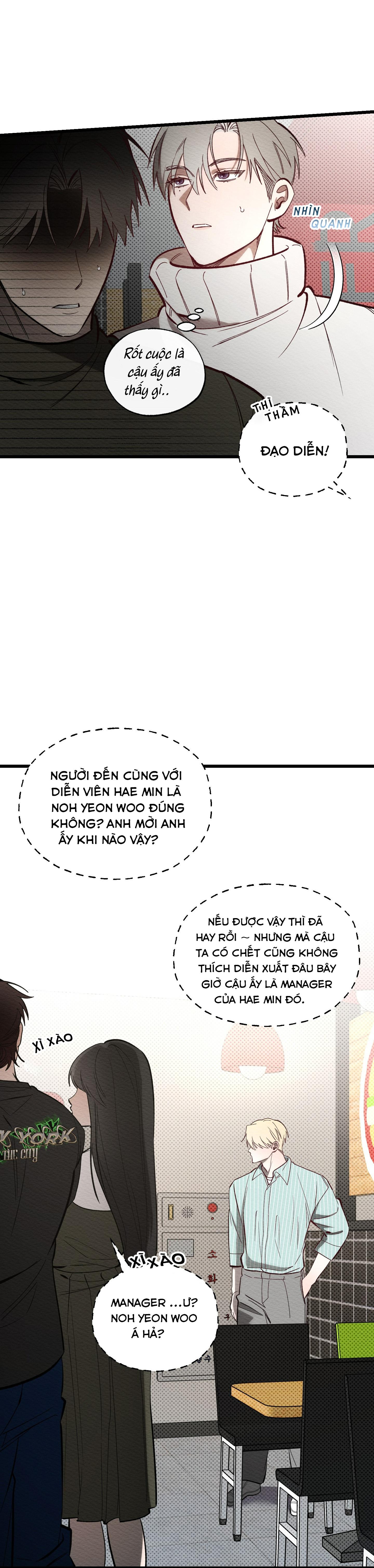 Đọc truyện THỂ LOẠI LÃNG MẠN - Chapter 25