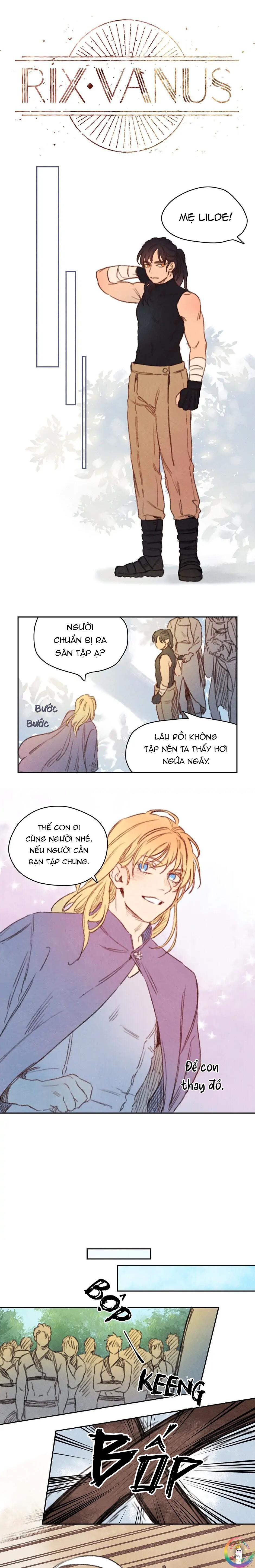 Đọc truyện Rix Venus - Chapter 43