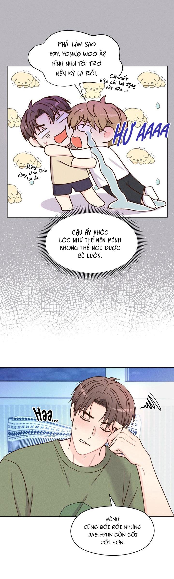 Đọc truyện TUYỂN TẬP BL THÚ NHÂN VÀ XÚC TU - Chapter 18.3