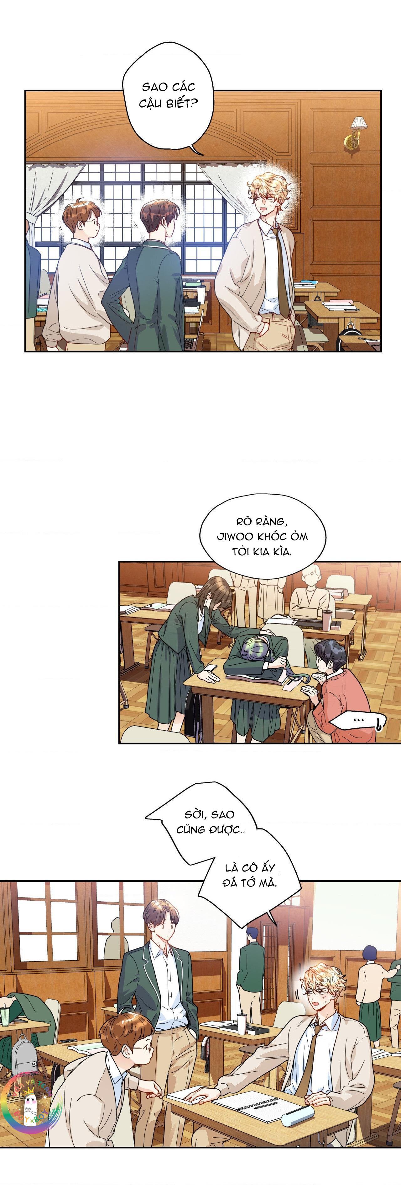 Đọc truyện Love is an illusion! Superstar - Chapter 3