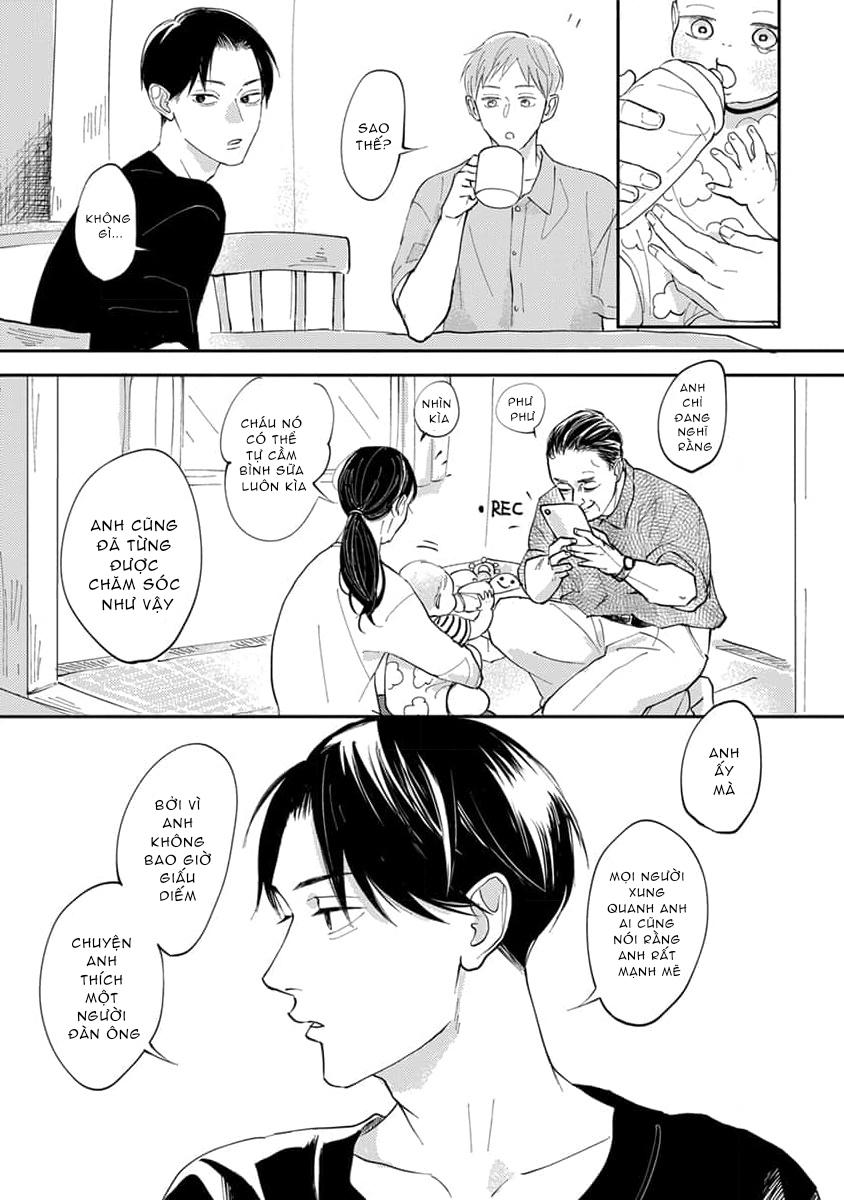 Đọc truyện HAI NGƯỜI BỐ CỦA TÔI - Chapter 1