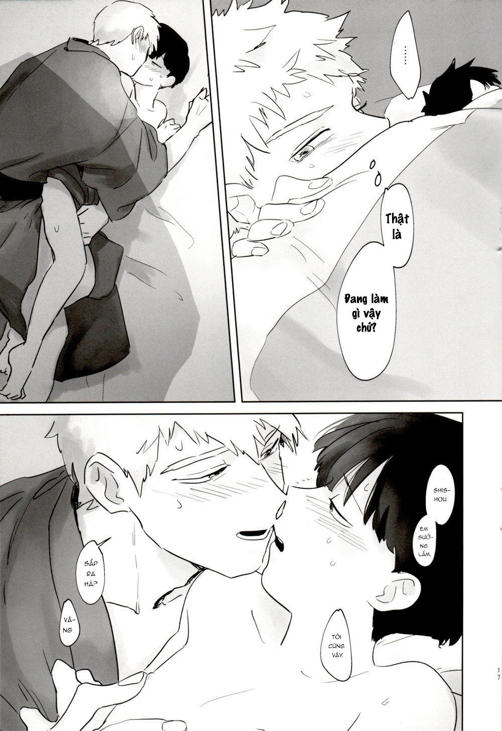 Đọc truyện Tổng hợp các doujinshi - Chapter 24