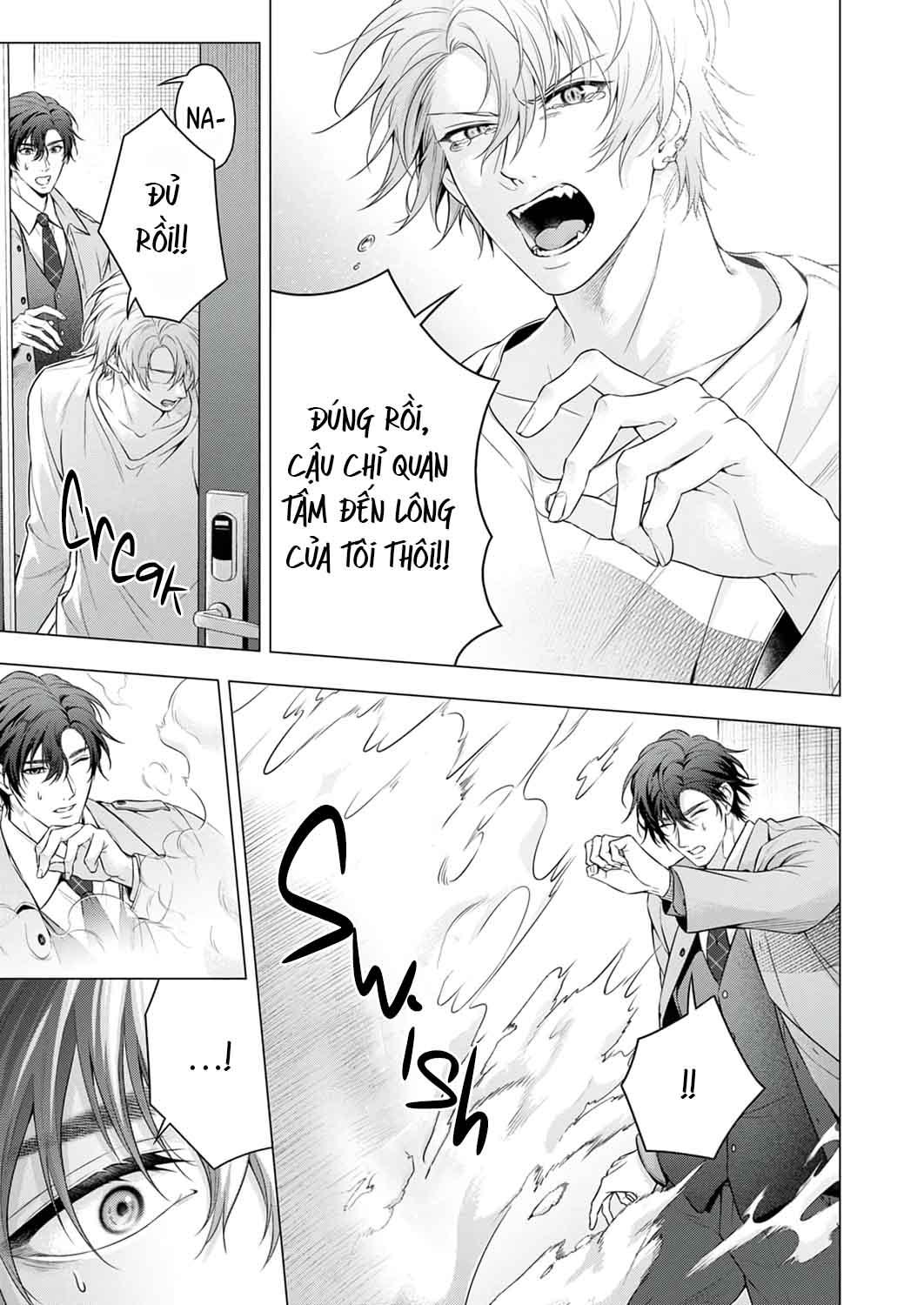 Đọc truyện Hãy để tôi chạm vào cái đuôi gợi cảm đó! - Chapter 5