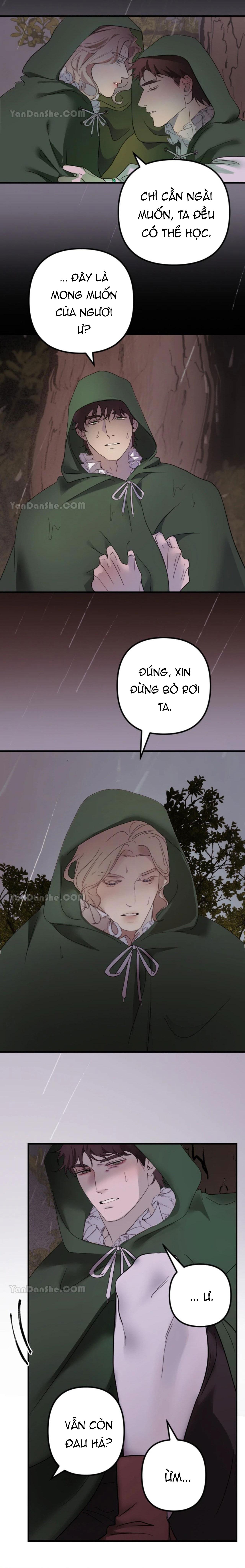 Đọc truyện Họa Sĩ Bị Giam Cầm - Chapter 8