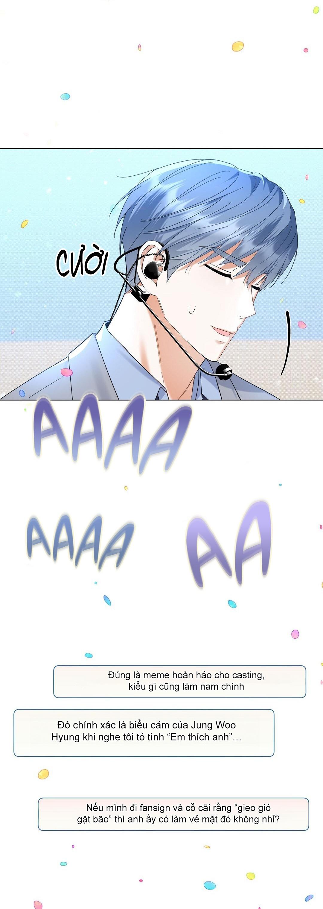 Đọc truyện Yêu fan đừng yêu tôi - Chapter 35