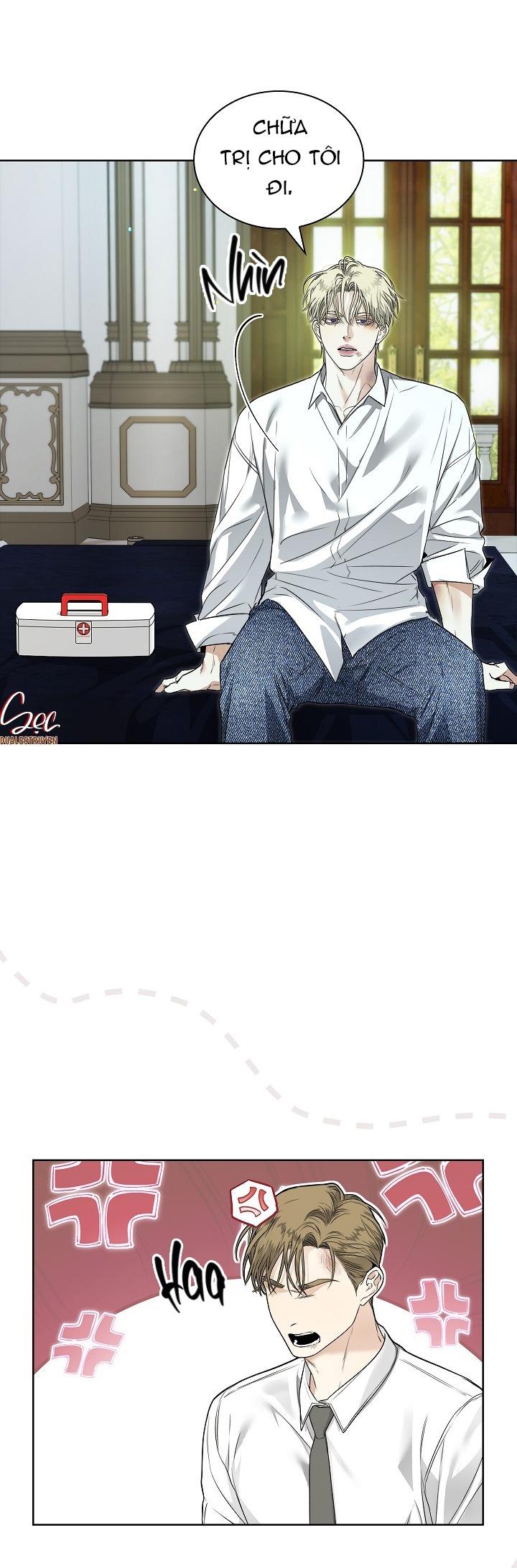 Đọc truyện (ABO) KISS ME IF YOU CAN - Chapter 10