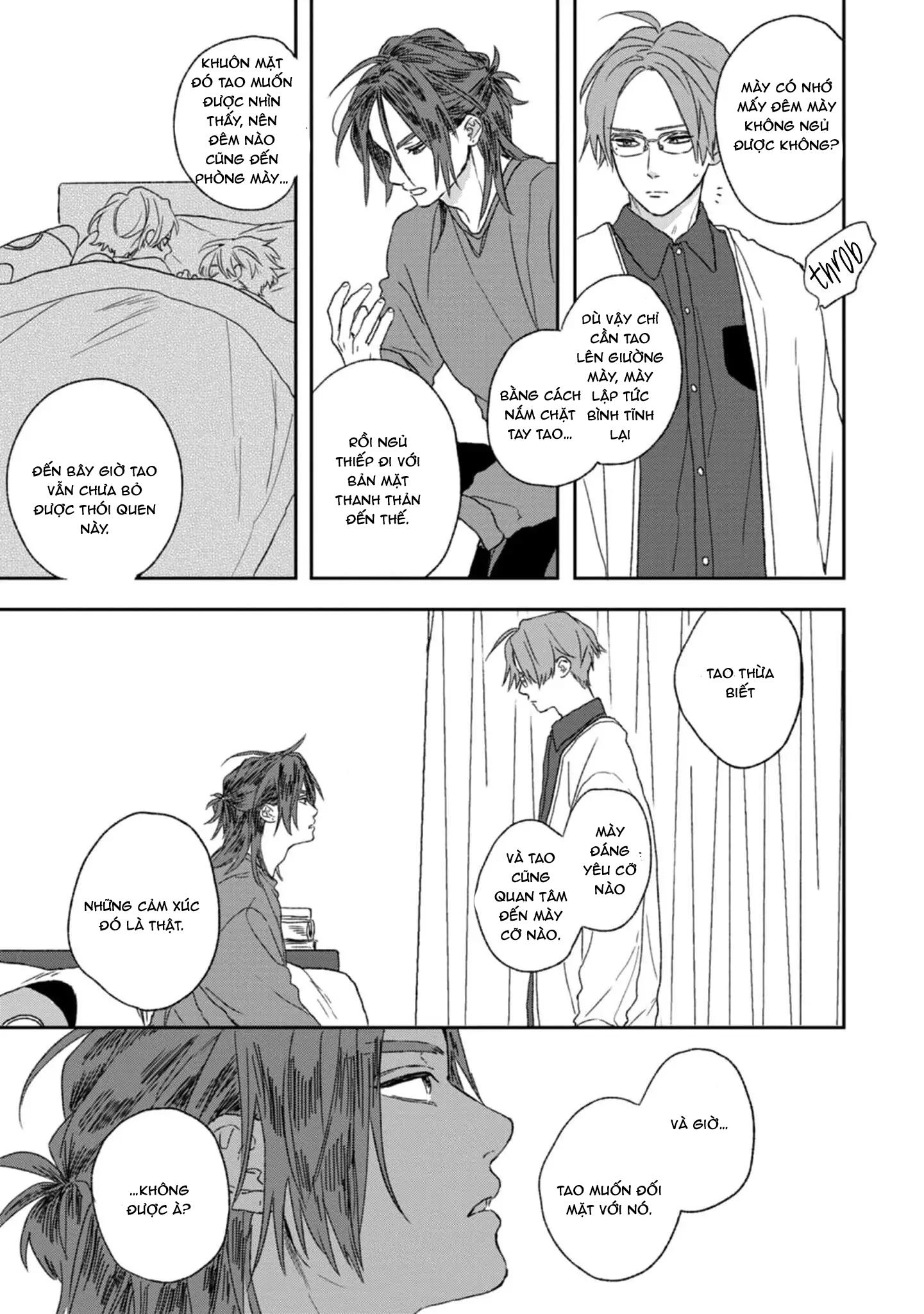 Đọc truyện Kanshaku Dama no Love Song - Chapter 2