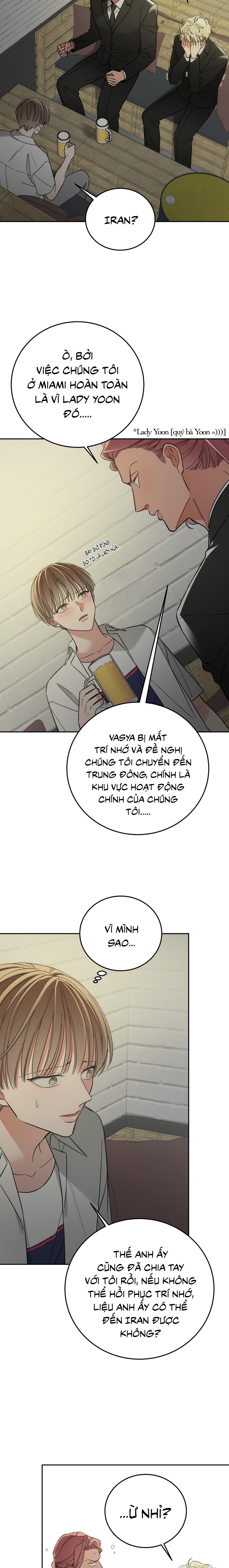 Đọc truyện PAYDAY - Chapter 12