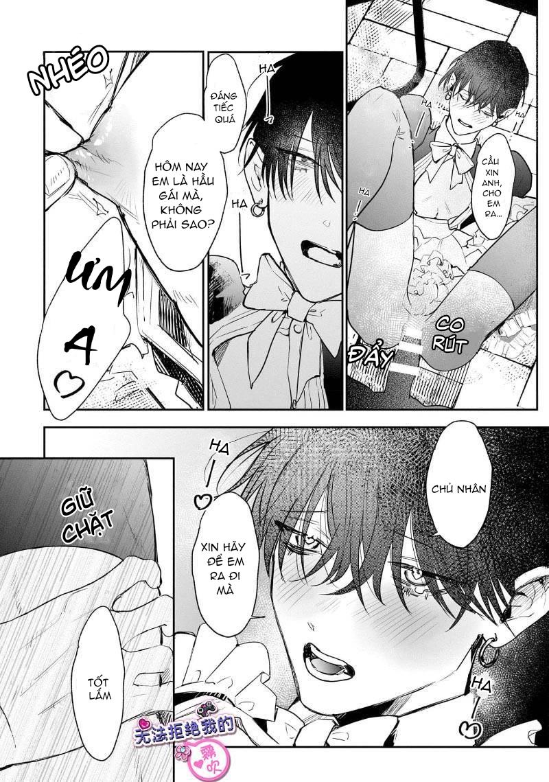 Đọc truyện Tôi không thể từ chối anh trai của mình - Chapter 3