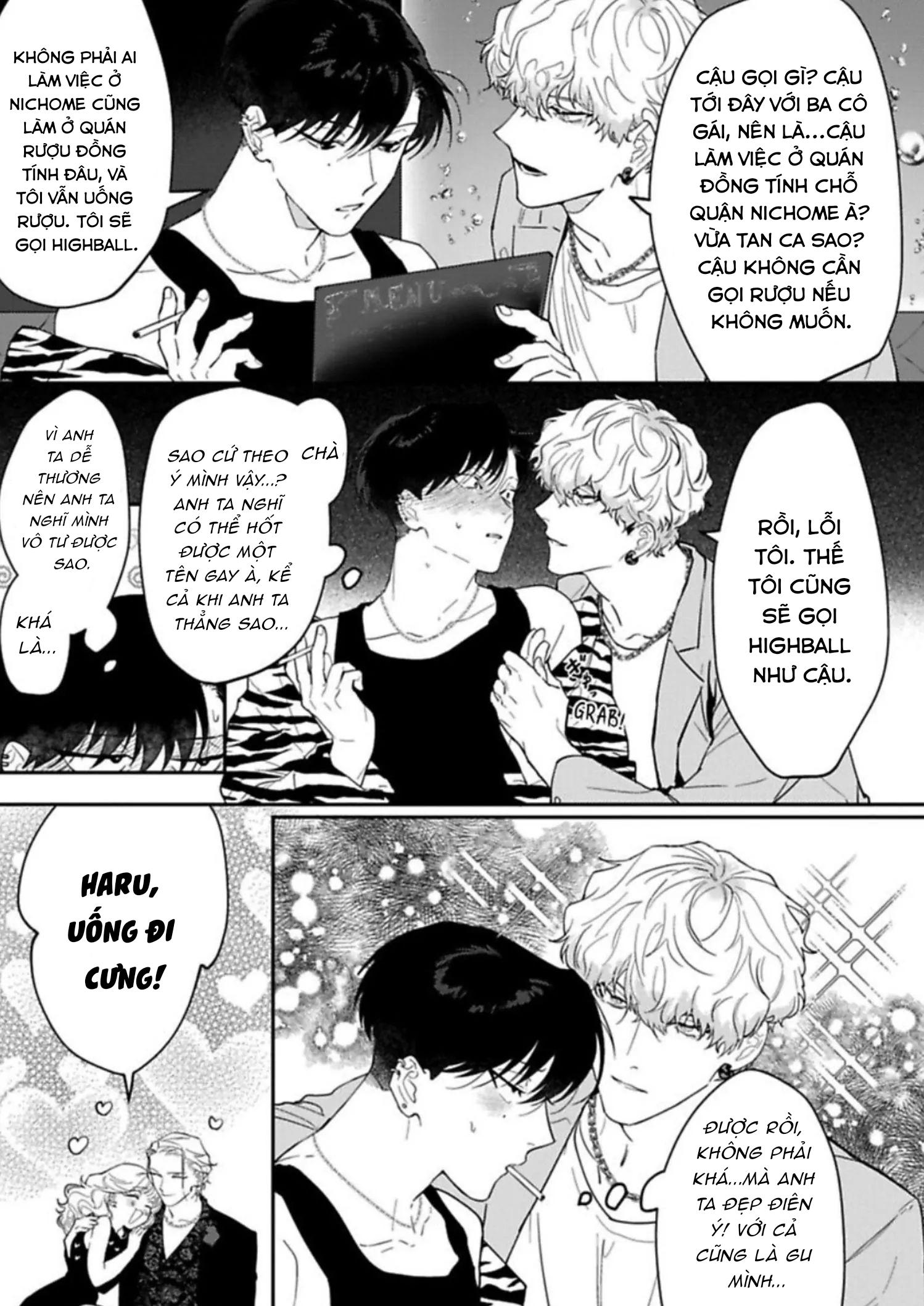 Đọc truyện Kabukicho Cat Honey - Chapter 1