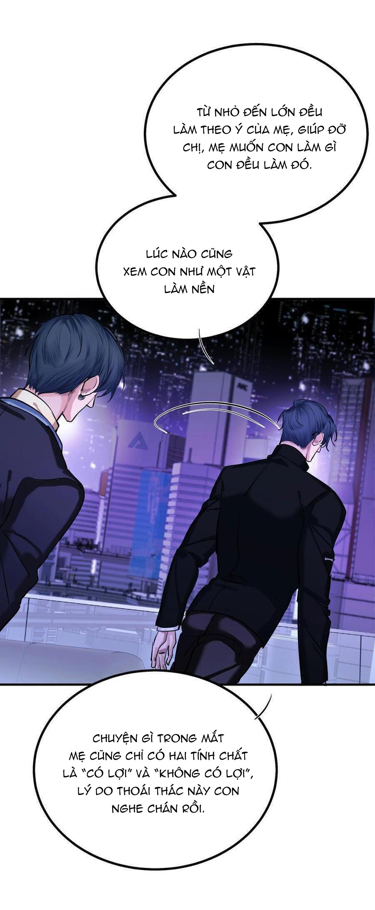 Đọc truyện Quan Hệ Xâm Chiếm - Chapter 63