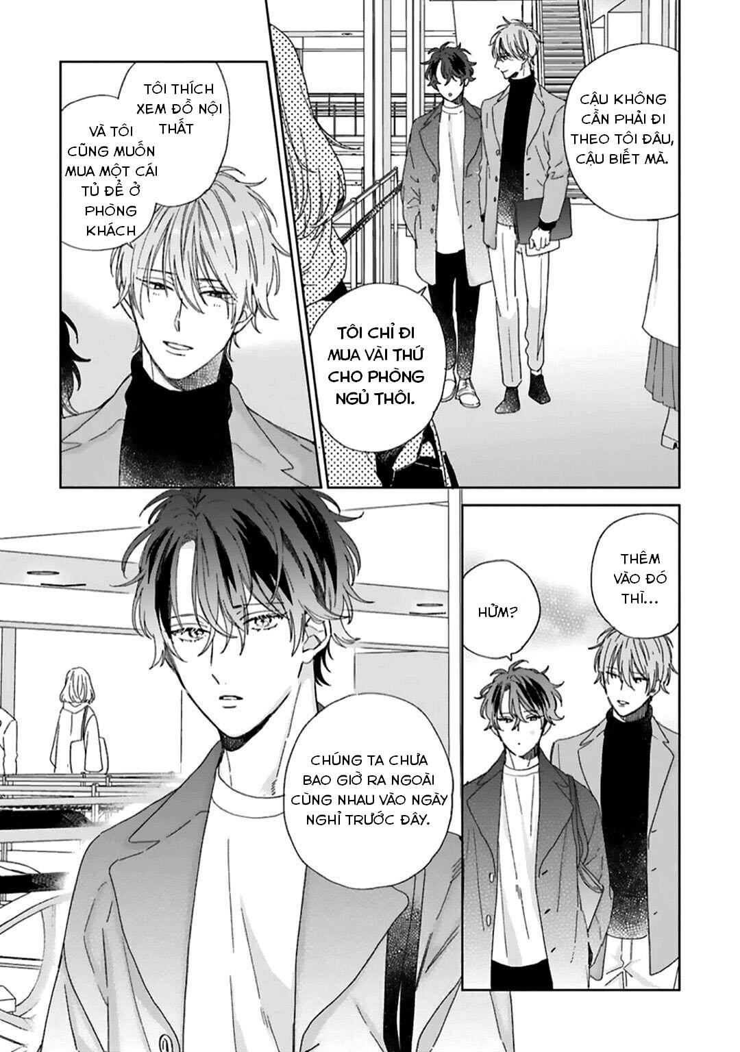 Đọc truyện [Vol 1] Hôn nhân ngọt ngào đầy bất ngờ - Chapter 3