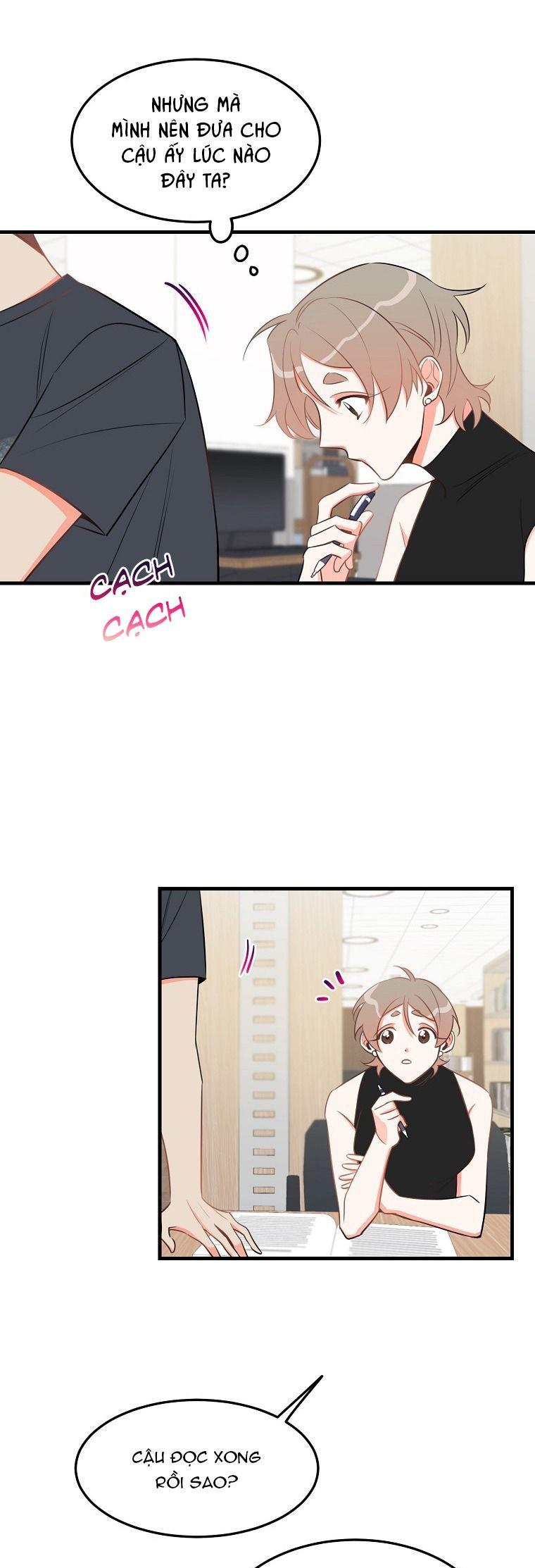 Đọc truyện Có Chuyện Gì Xảy Ra với Sự Nổi Tiếng Của Tôi Thế? - Chapter 30