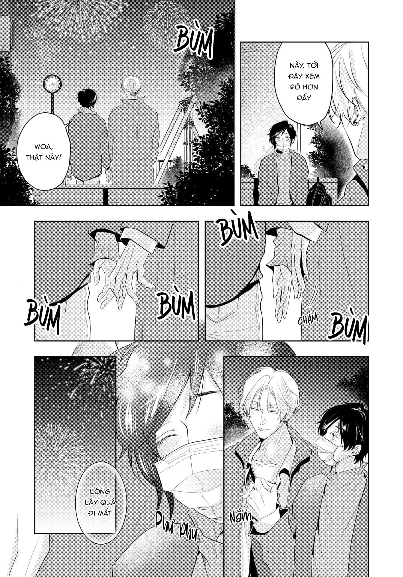 Đọc truyện Mùi Hương Cậu Ấy Quá Cháy Bỏng Tôi Hứng Lên Rồi!! - Chapter 11