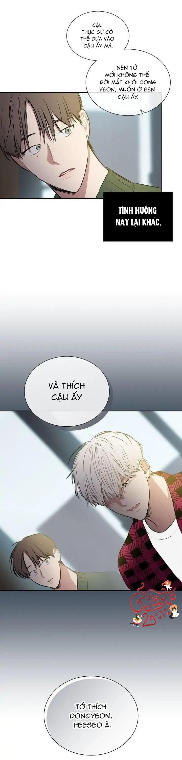 Đọc truyện Sự Sai Lầm Chậm Trễ - Chapter 36