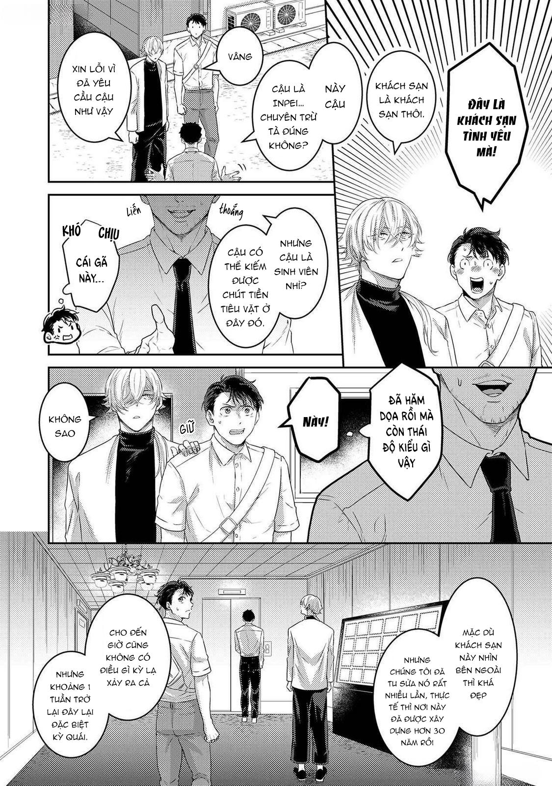 Đọc truyện Tôi sẽ trừ tà cho anh vậy nên tôi cho vào nhé - Chapter 5