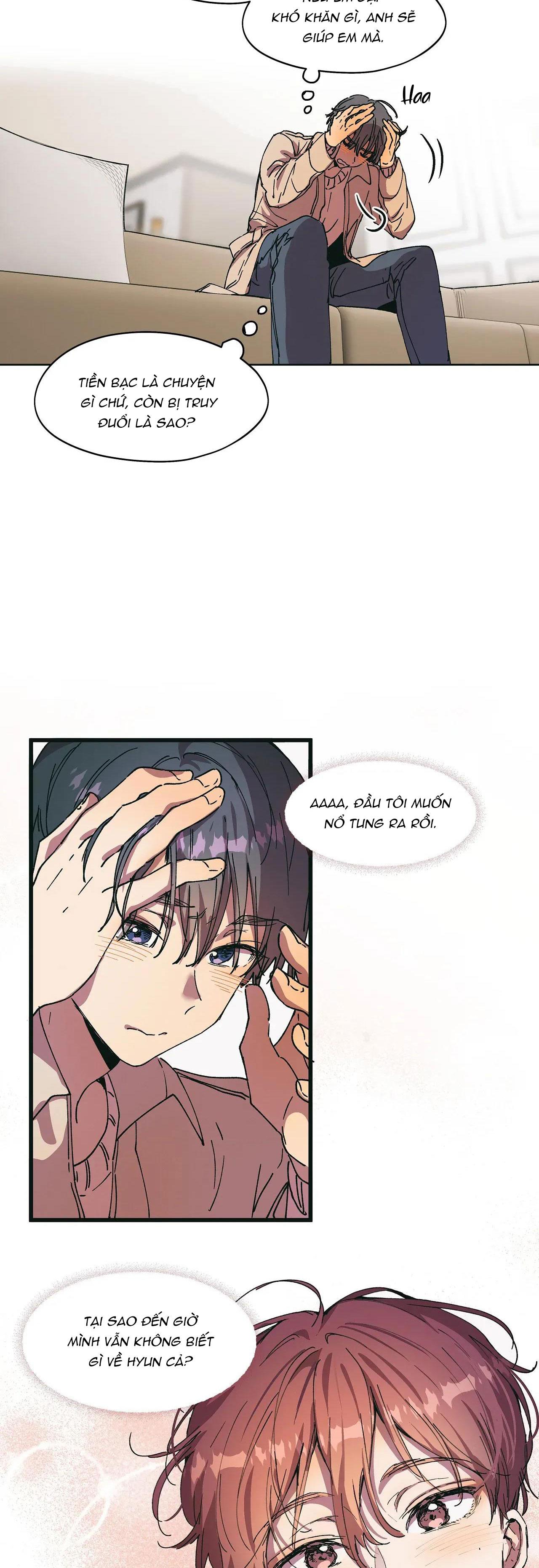 Đọc truyện BẠN CÙNG PHÒNG CHUẨN GU - Chapter 34