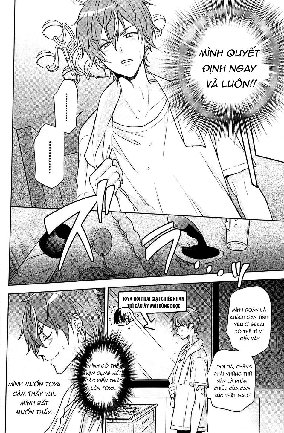 Đọc truyện ONESHOT/DOUJINSHI Theo Yêu Cầu - Chapter 41