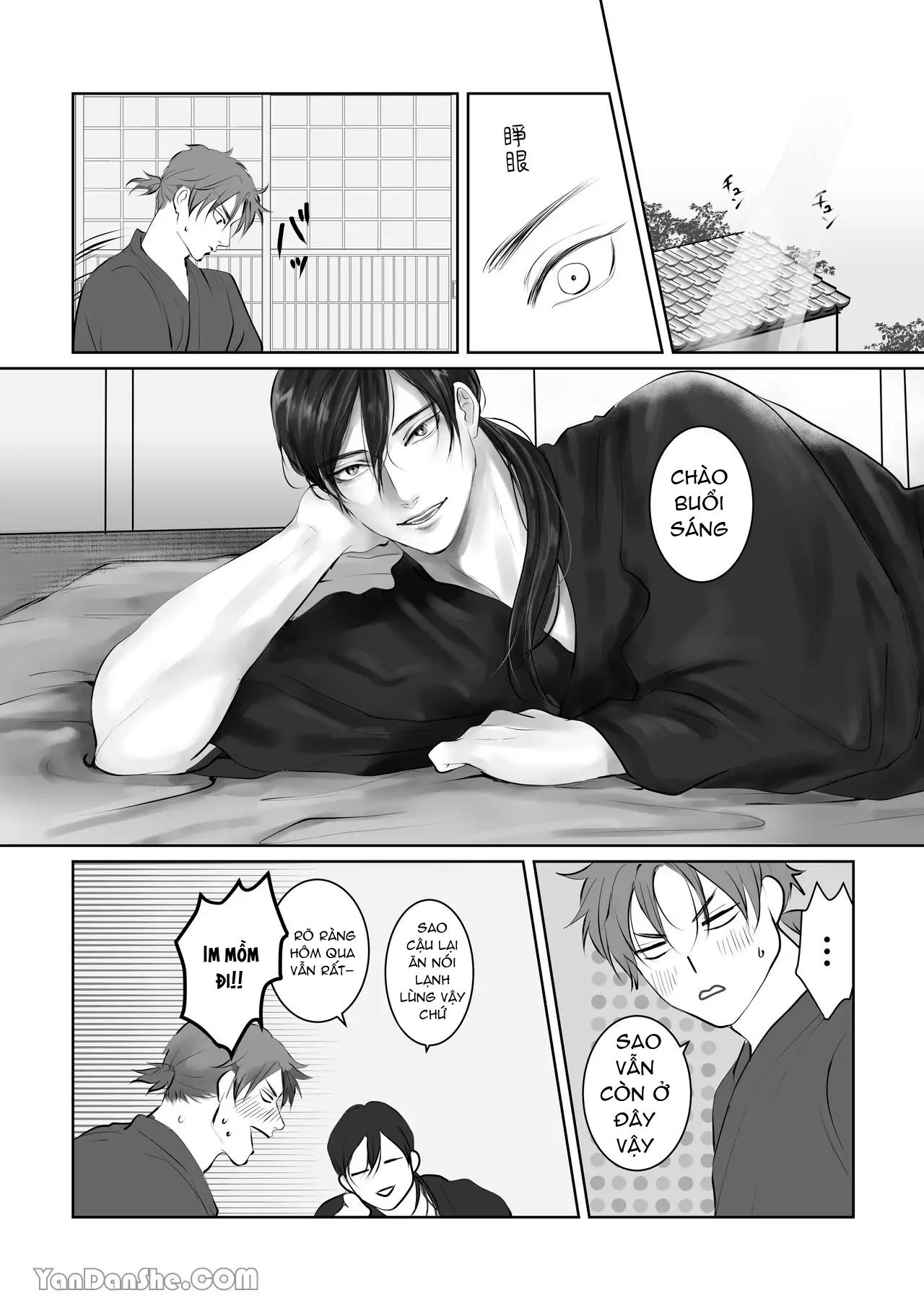 Đọc truyện Ở đây có yaoi hơi bị choáy - Chapter 171