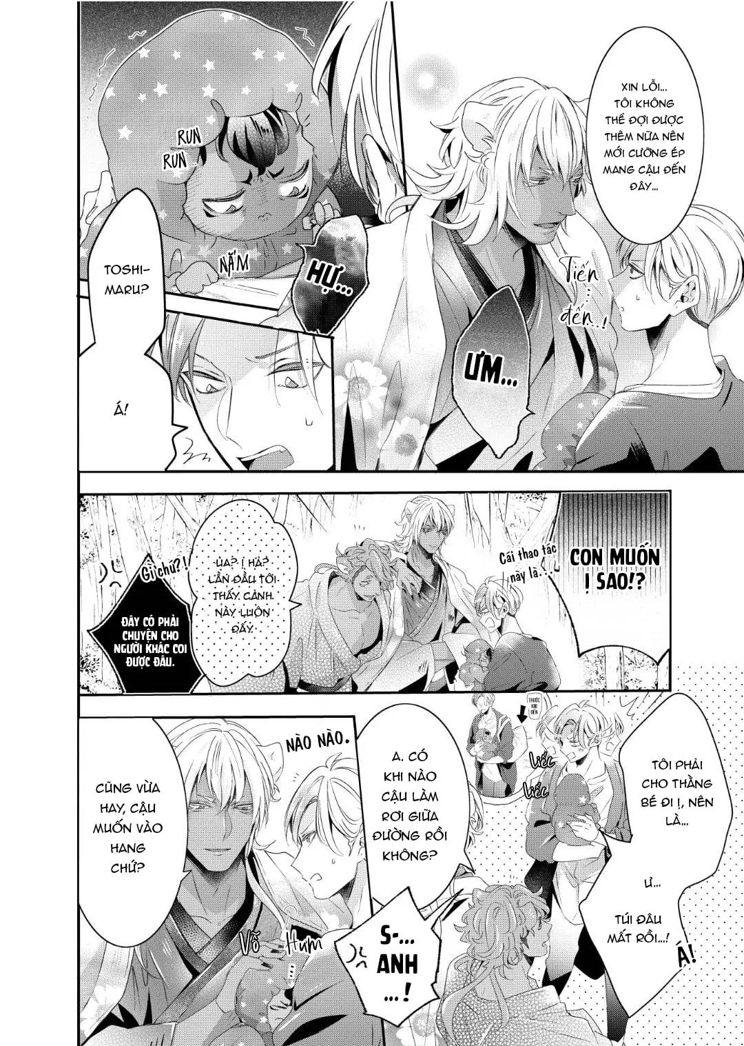 Đọc truyện Mang Thai Với Dã Thú - Chapter 47