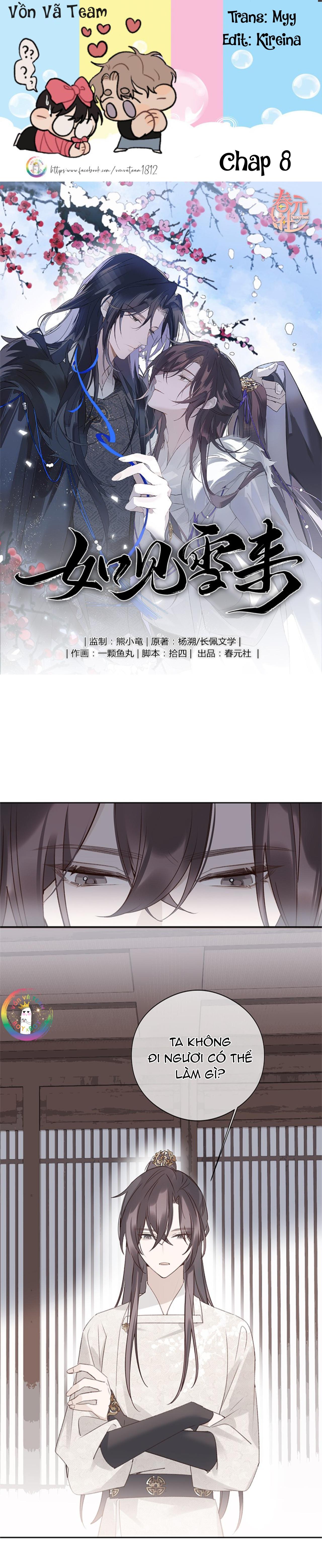 Đọc truyện Như Thấy Tuyết Rơi - Chapter 8