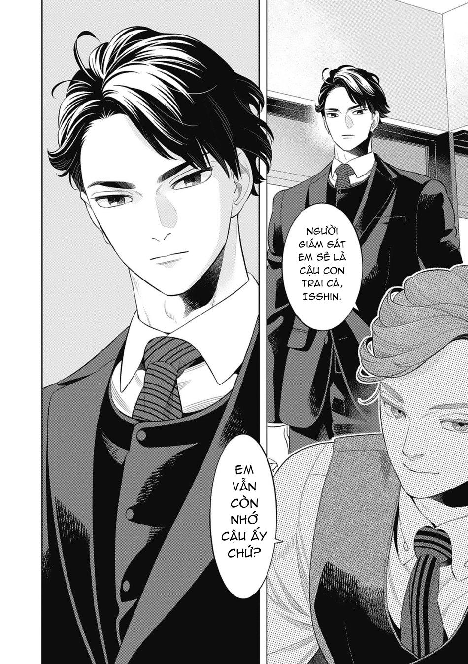 Đọc truyện Thú Nuôi - Chapter 1
