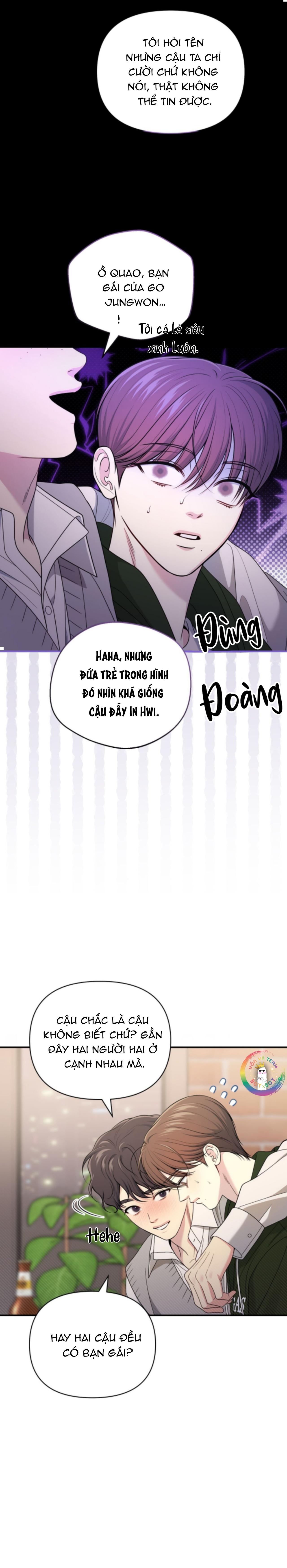 Đọc truyện (END) Tình Yêu Bí Mật - Chapter 48