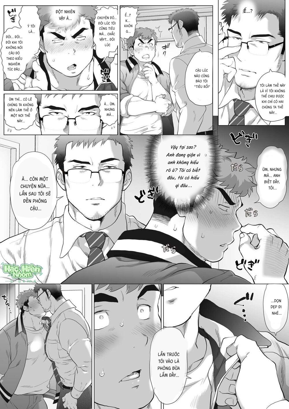 Đọc truyện FuJi T và phó hiệu trưởng - Chapter 1