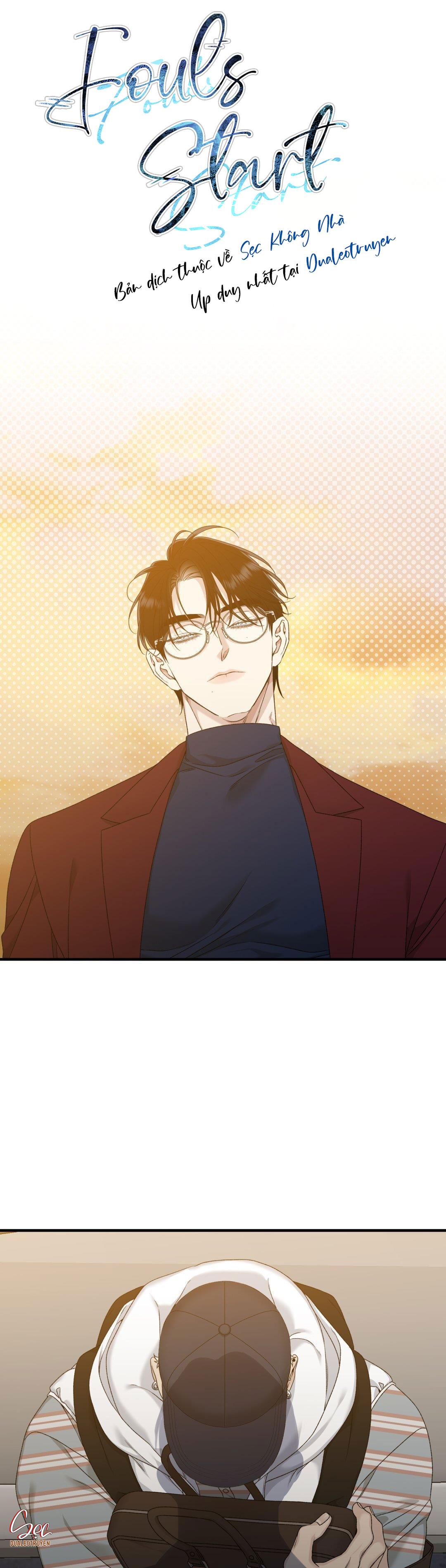 Đọc truyện FOULS START - Chapter 10
