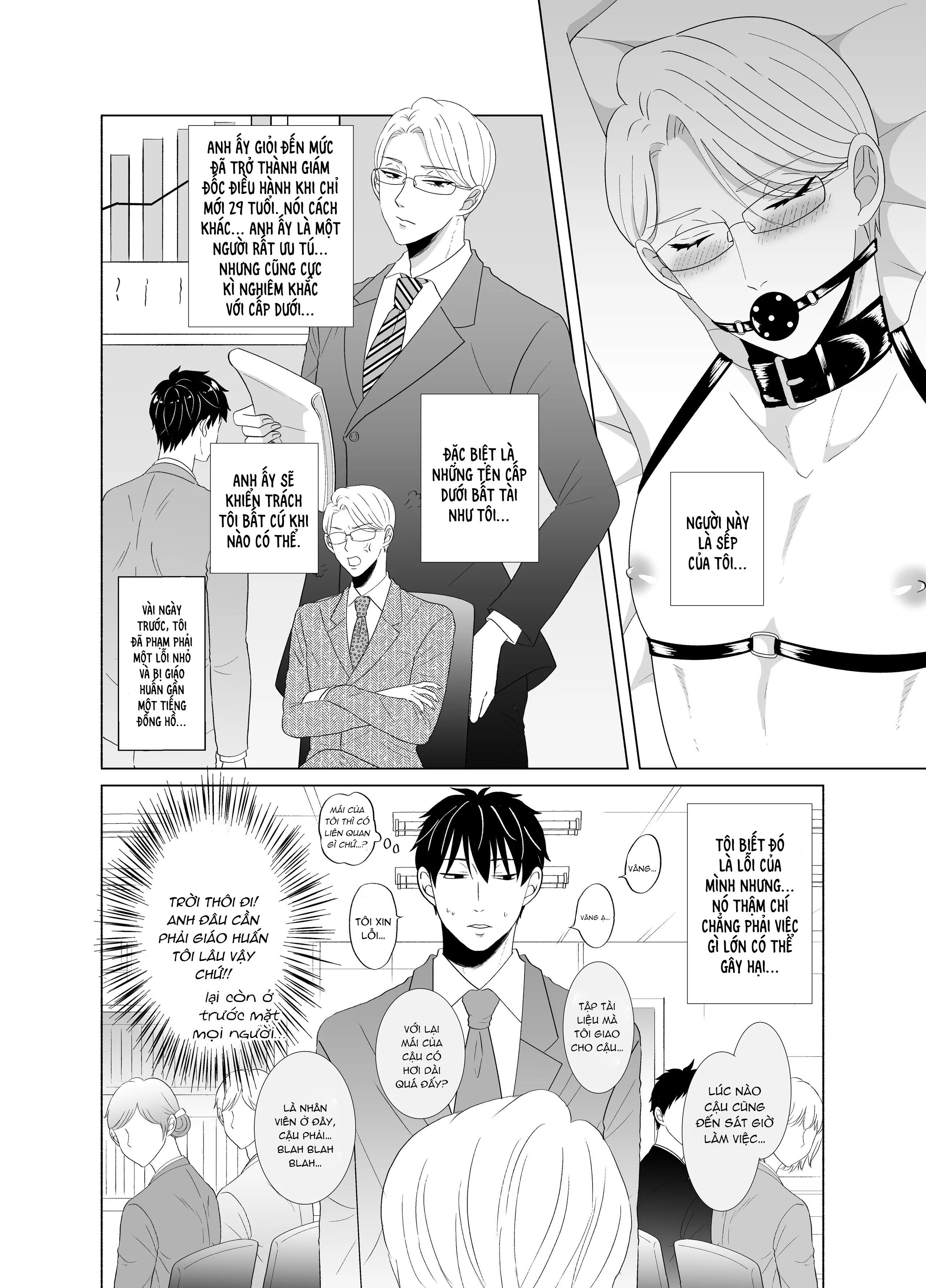 Đọc truyện ONESHOT VICERA COMICS HOUSE - Chapter 117