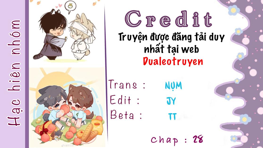 Đọc truyện Nam chủ sao lại quyến rũ ta - Chapter 28