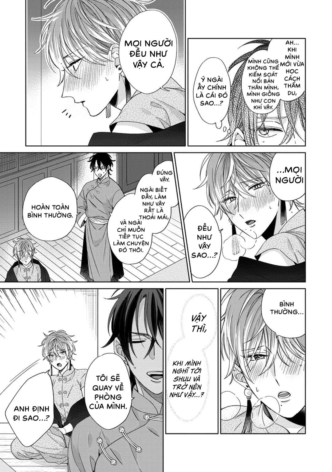 Đọc truyện Ngủ ngon nhé, chú chim nhỏ của tôi - Chapter 3