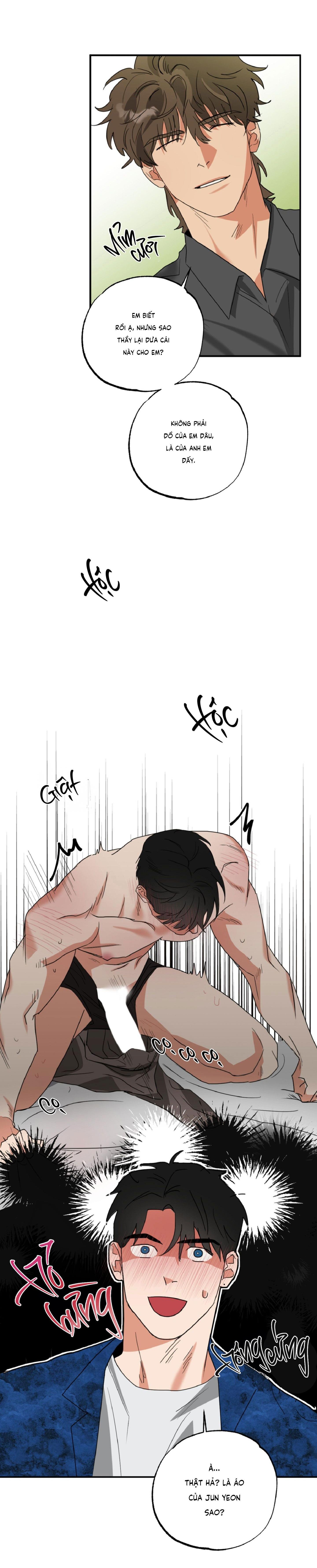 Đọc truyện [DROP] FXXKING TEACHING - Chapter 3