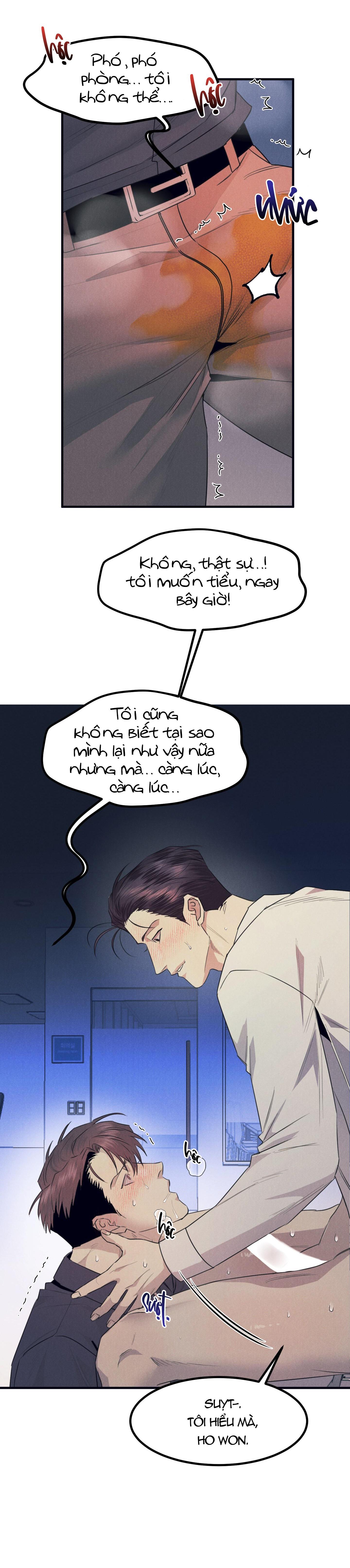 Đọc truyện Tuyển Tập Manhwa Dằm Khăm - Chapter 40