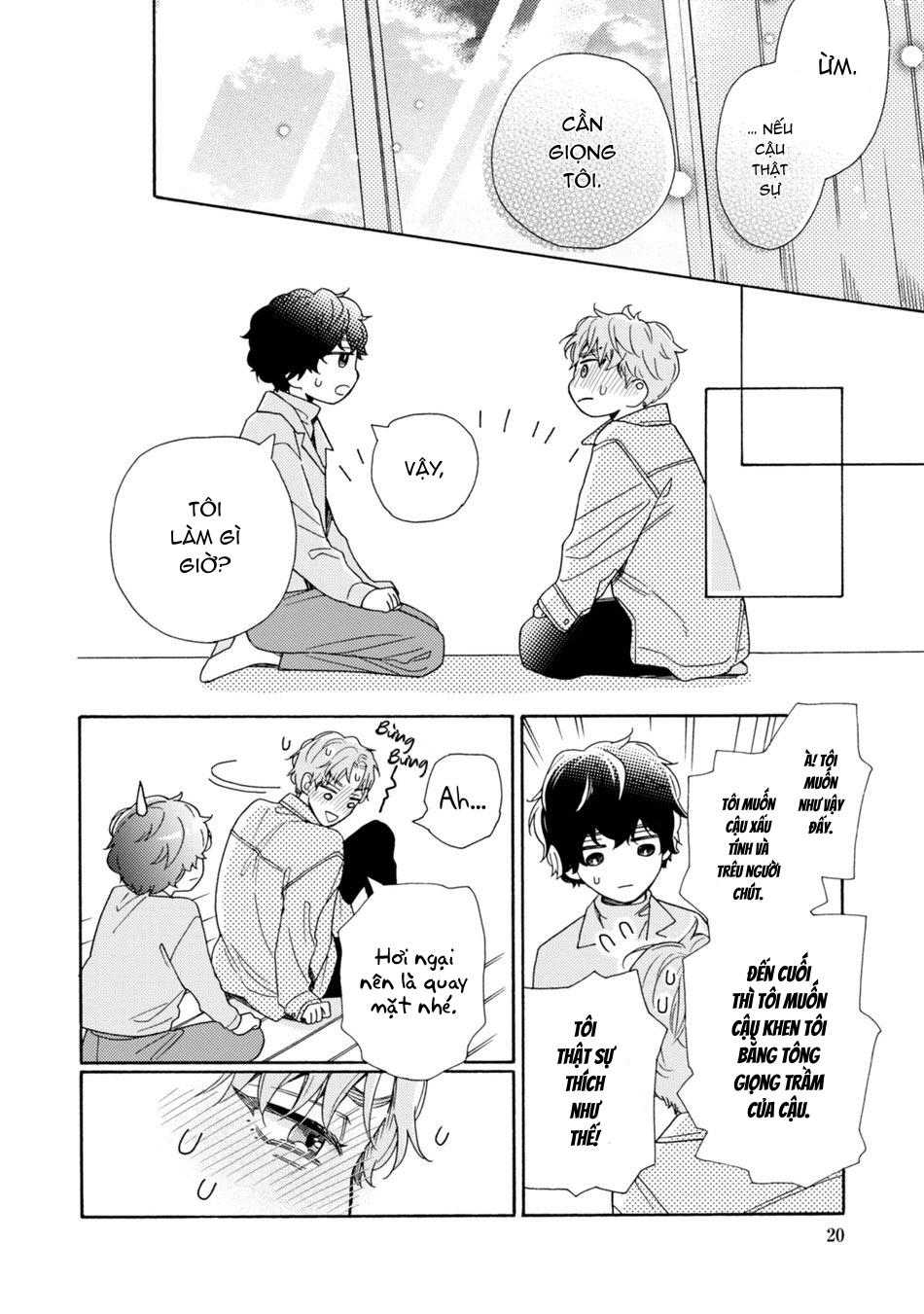 Đọc truyện Minami muốn được nghe giọng tôi gợi tình - Chapter 1