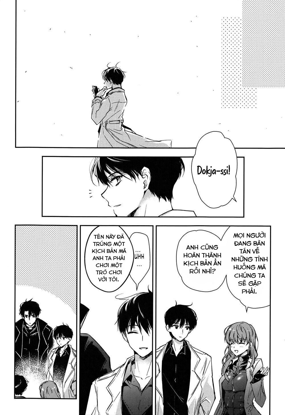 Đọc truyện Tổng hợp toàn trí độc giả doujinshi - Chapter 4