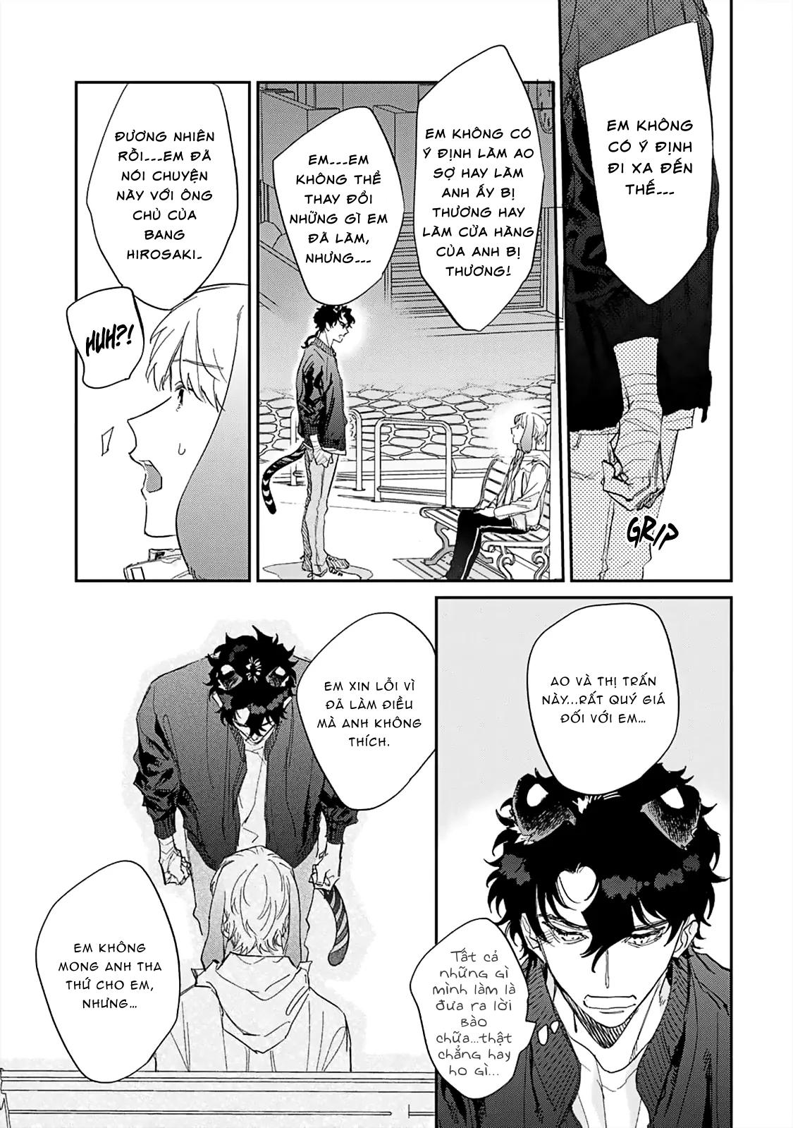 Đọc truyện Gokutora no Honey Bunny - Chapter 4