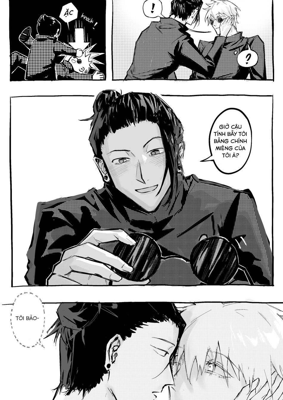 Đọc truyện Gojo Satoru x Getou Suguru - Chapter 3