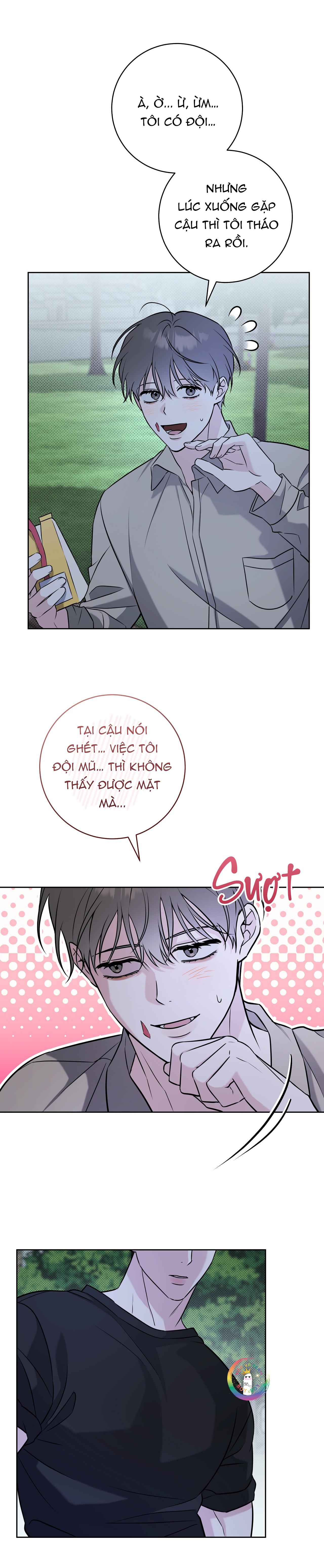 Đọc truyện Ballboy Tactics - Chapter 20