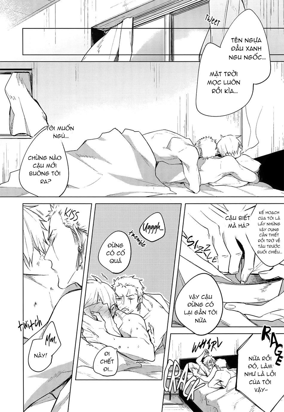 Đọc truyện Nơi husbando của bạn bị đụ ná thở - Chapter 101