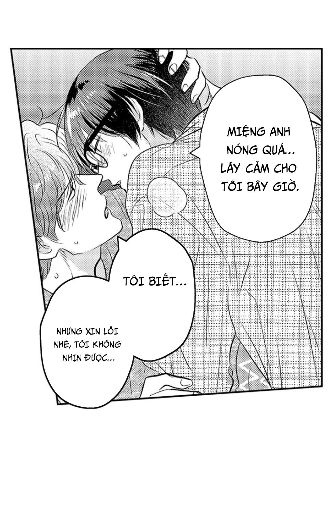 Đọc truyện Yatara yarashii fukami kun - Chapter 16