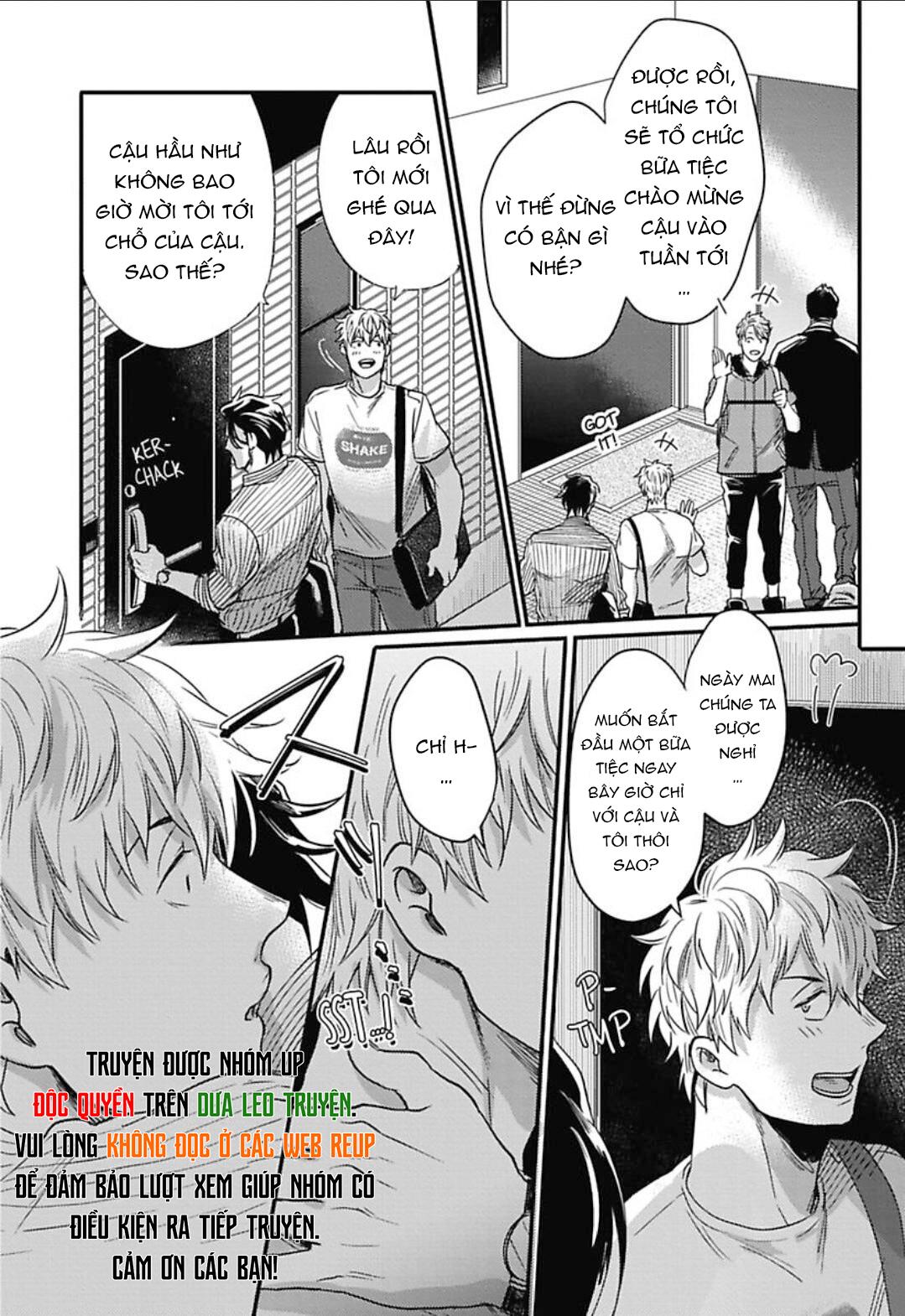 Đọc truyện Gachiiki Chouhatsu Night - Chapter 7