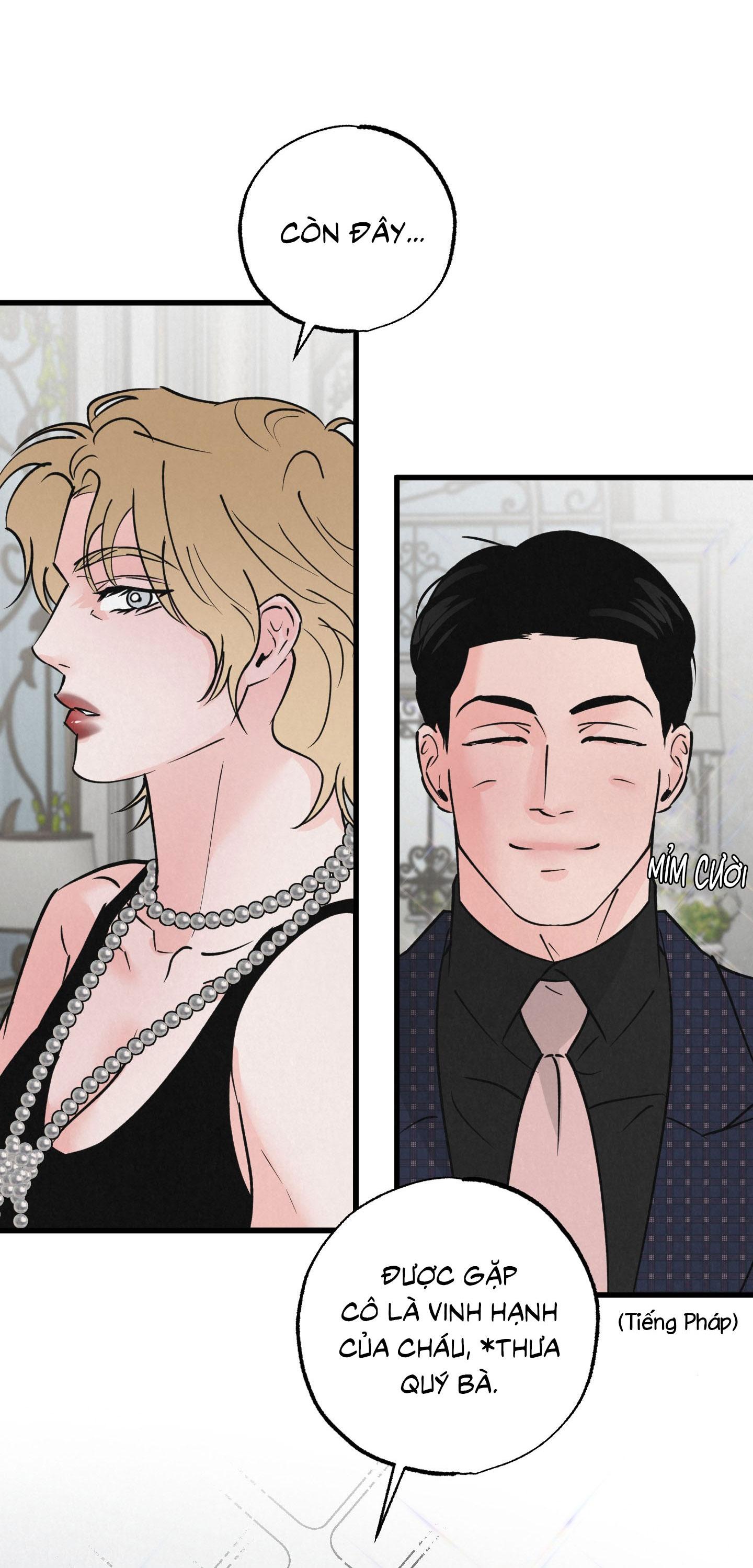 Đọc truyện CẶP ĐÔI HOÀN HẢO - Chapter 36