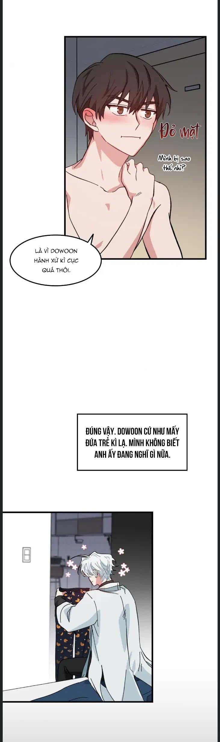 Đọc truyện Tôi Yêu Vị Thần Của Tôi - Chapter 4