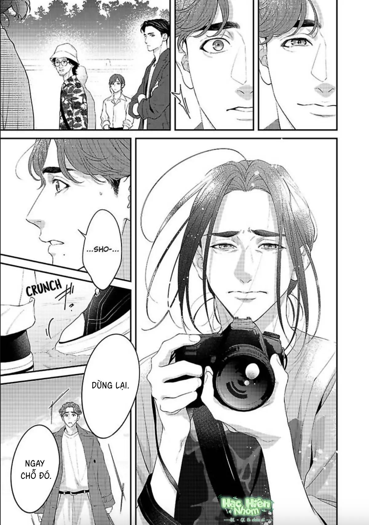 Đọc truyện Hãy trừng phạt em bằng đôi mắt ấy - Chapter 8