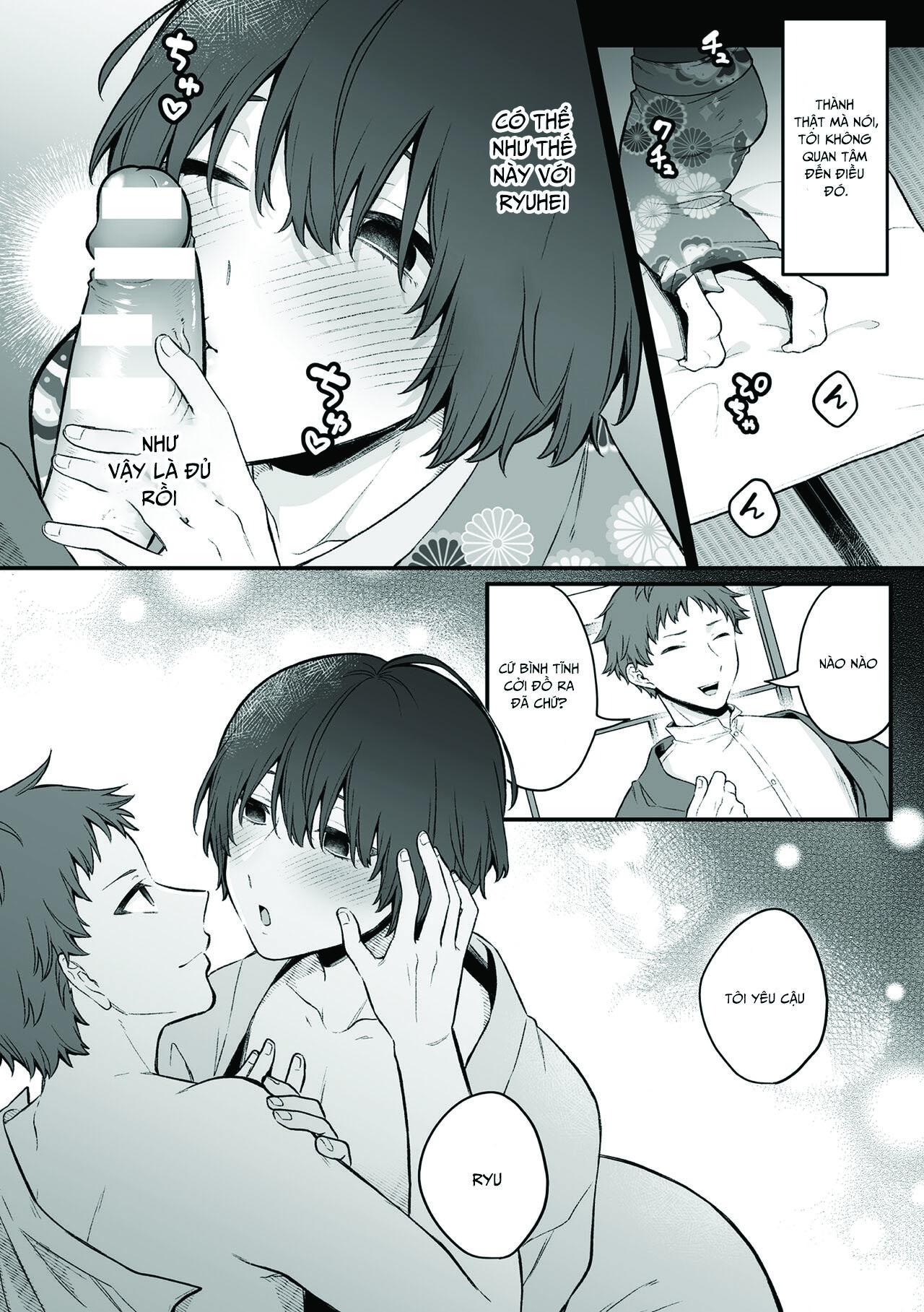 Đọc truyện Tổng hợp boylove 18+ - Chapter 321