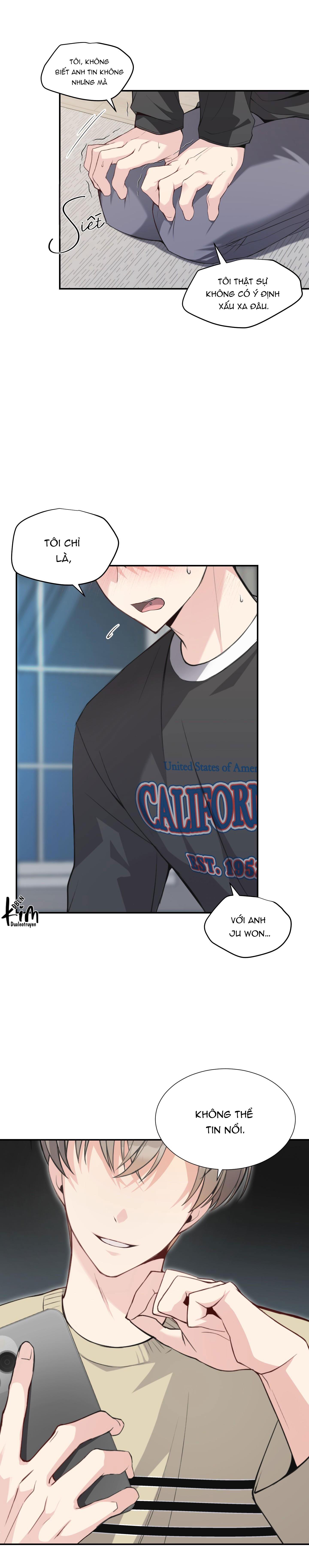 Đọc truyện BẮT ĐẦU BÁM ĐUÔI - Chapter 3