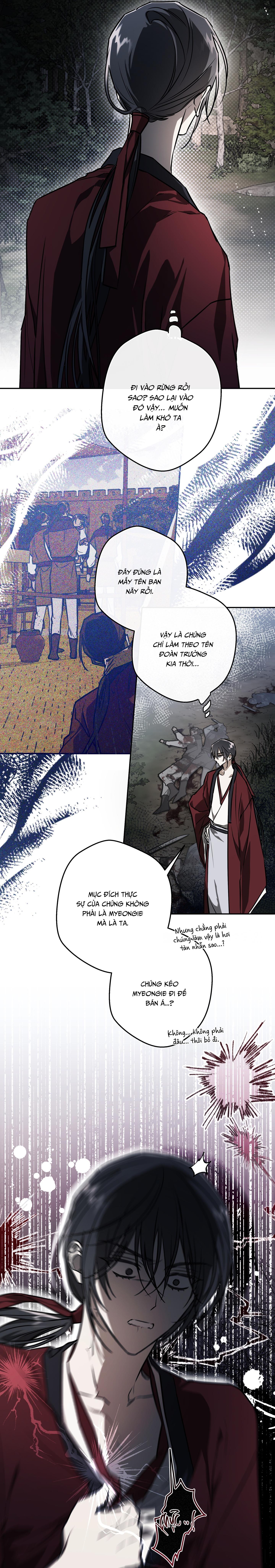 Đọc truyện KHI MẶT TRỜI LÓ DẠNG - Chapter 4