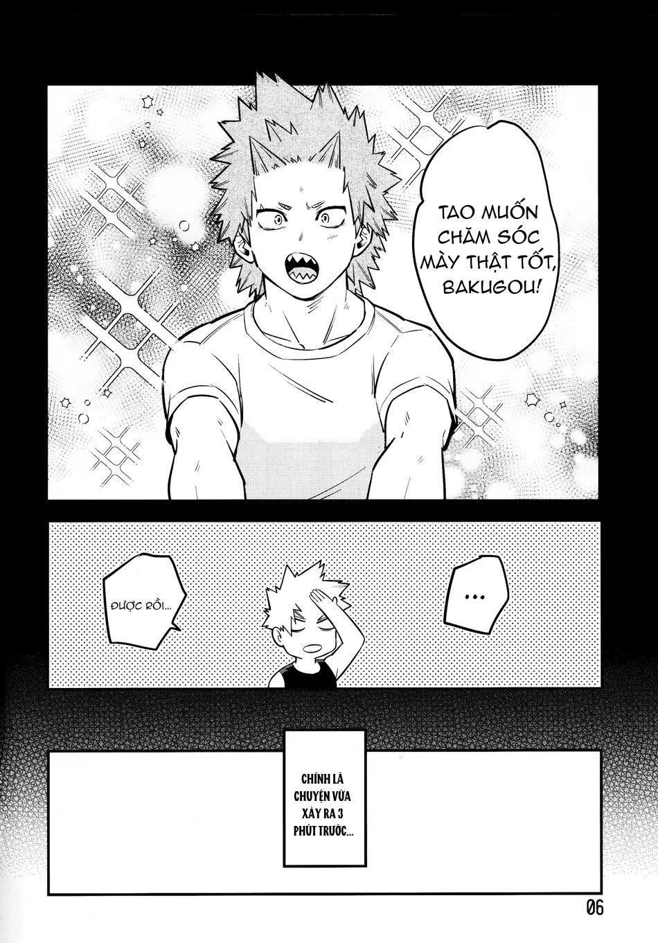 Đọc truyện ONESHOT/DOUJINSHI Theo Yêu Cầu - Chapter 43