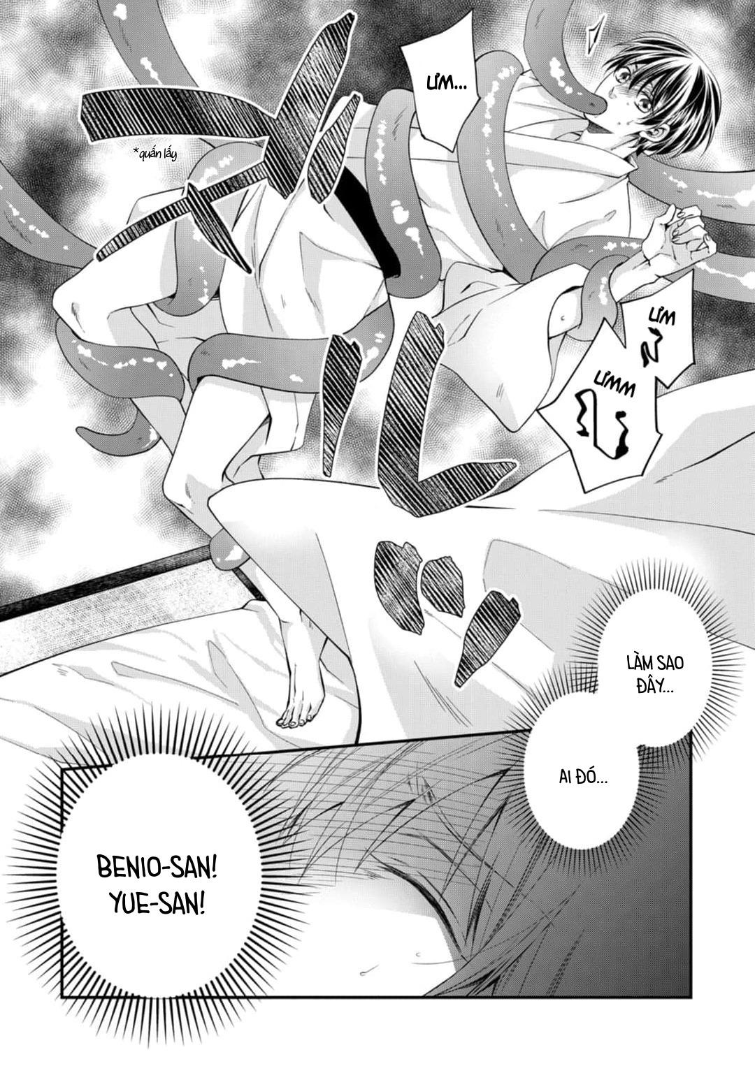 Đọc truyện Câu chuyện theo đuổi của quỷ và rắn - Chapter 4